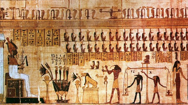 Escritura egipcia