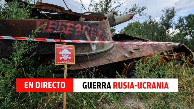 Guerra en Ucrania hoy, en directo: última hora del conflicto con Rusia