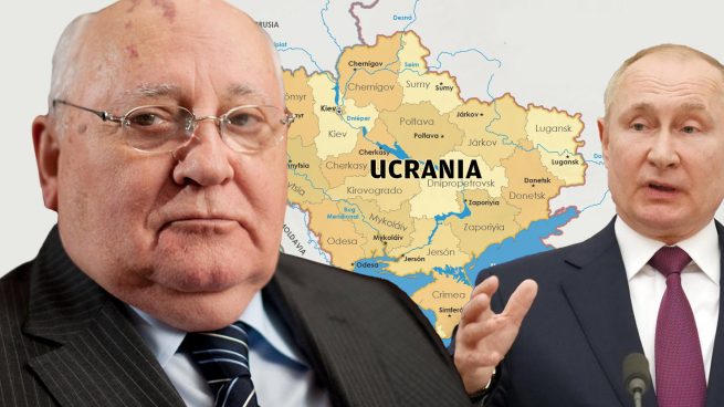 Gorbachov y Ucrania: del férreo apoyo a la anexión de Crimea a la 