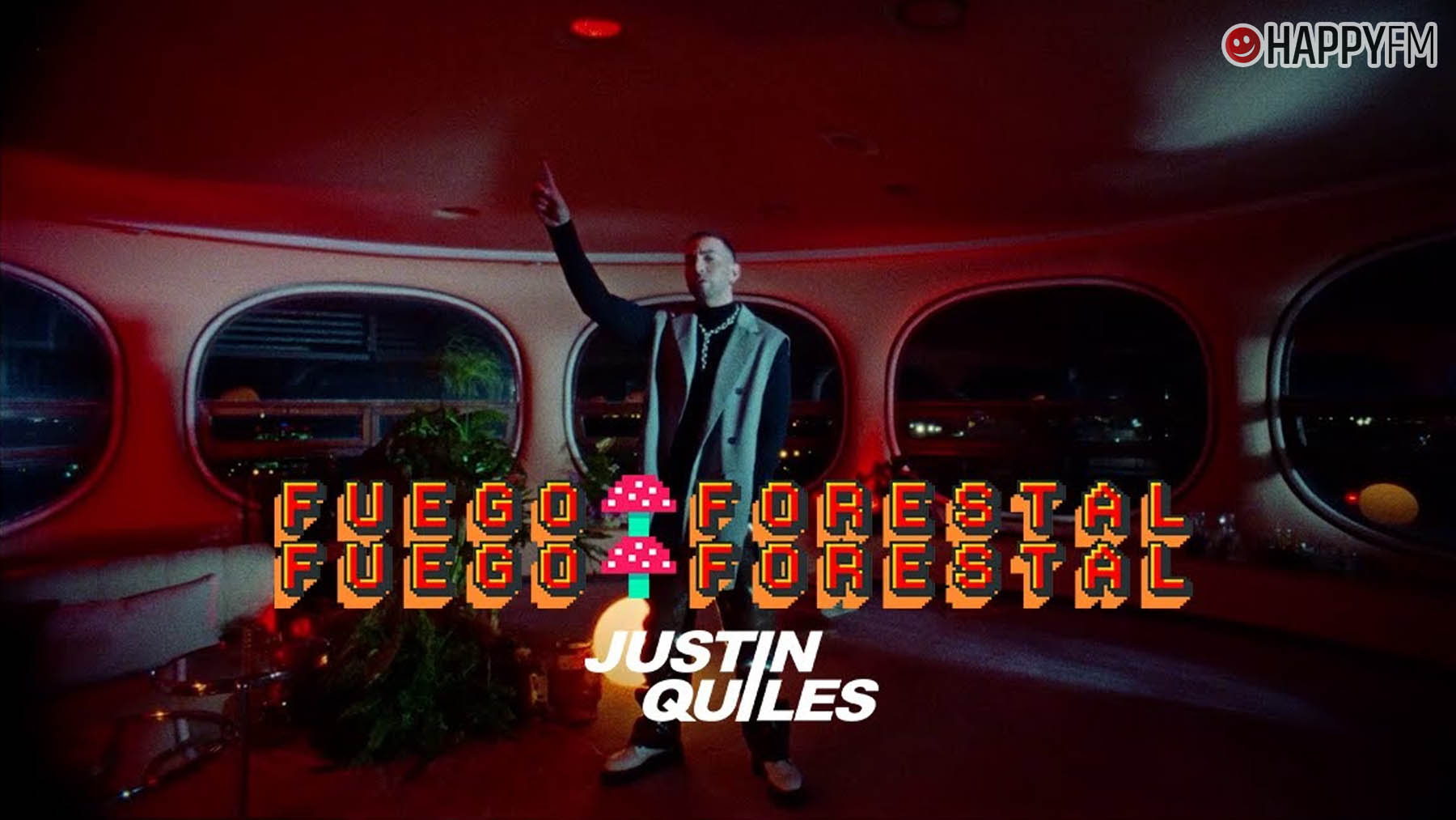 Justin Quiles – Fuego Forestal.