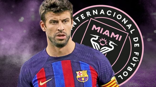 Gerard Piqué ahora sí se piensa la oferta del Inter de Miami