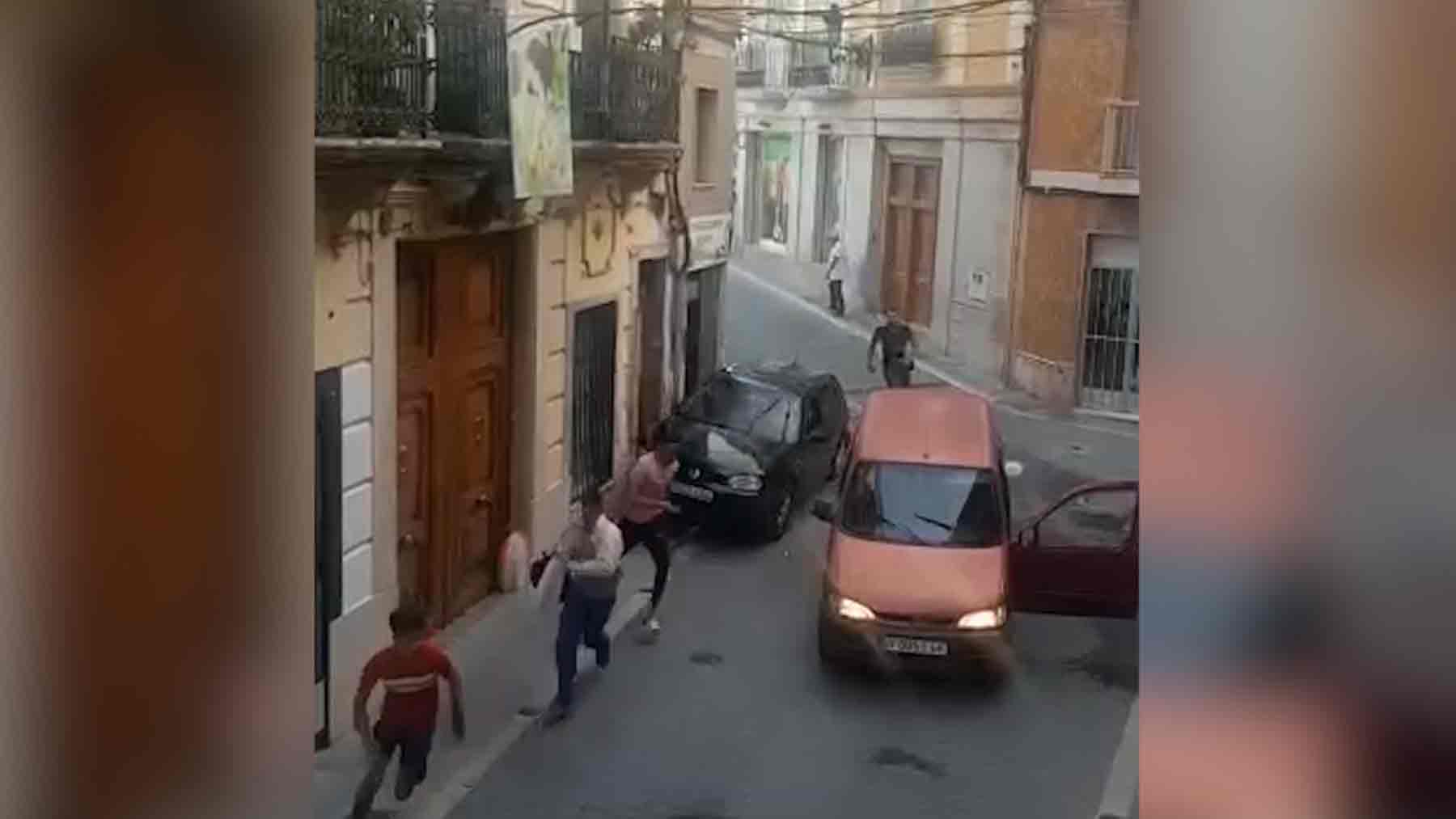 batalla en Chiva