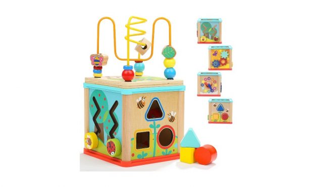 TOP BRIGHT 5 in 1 Activity Cube