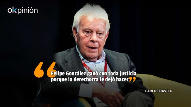 La 'derechorra' festeja los cuarenta años del PSOE