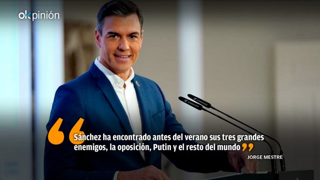 Un Pedro Sánchez cada vez más alejado de la ciudadanía