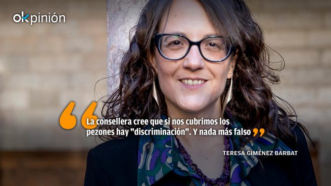 Las tetas “sexualizadas” de la consejera Tania Verge