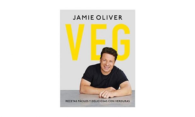 'Recetas fáciles y deliciosas con verduras' de Jamie Oliver