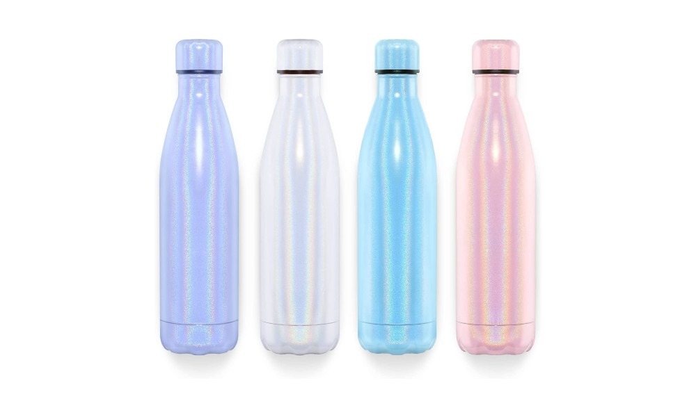 5 botellas de acero inoxidable para reducir el uso de plástico