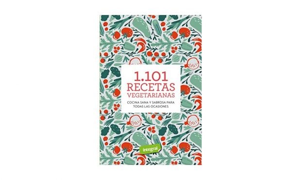 '1.101 recetas vegetarianas' de Cuerpomente