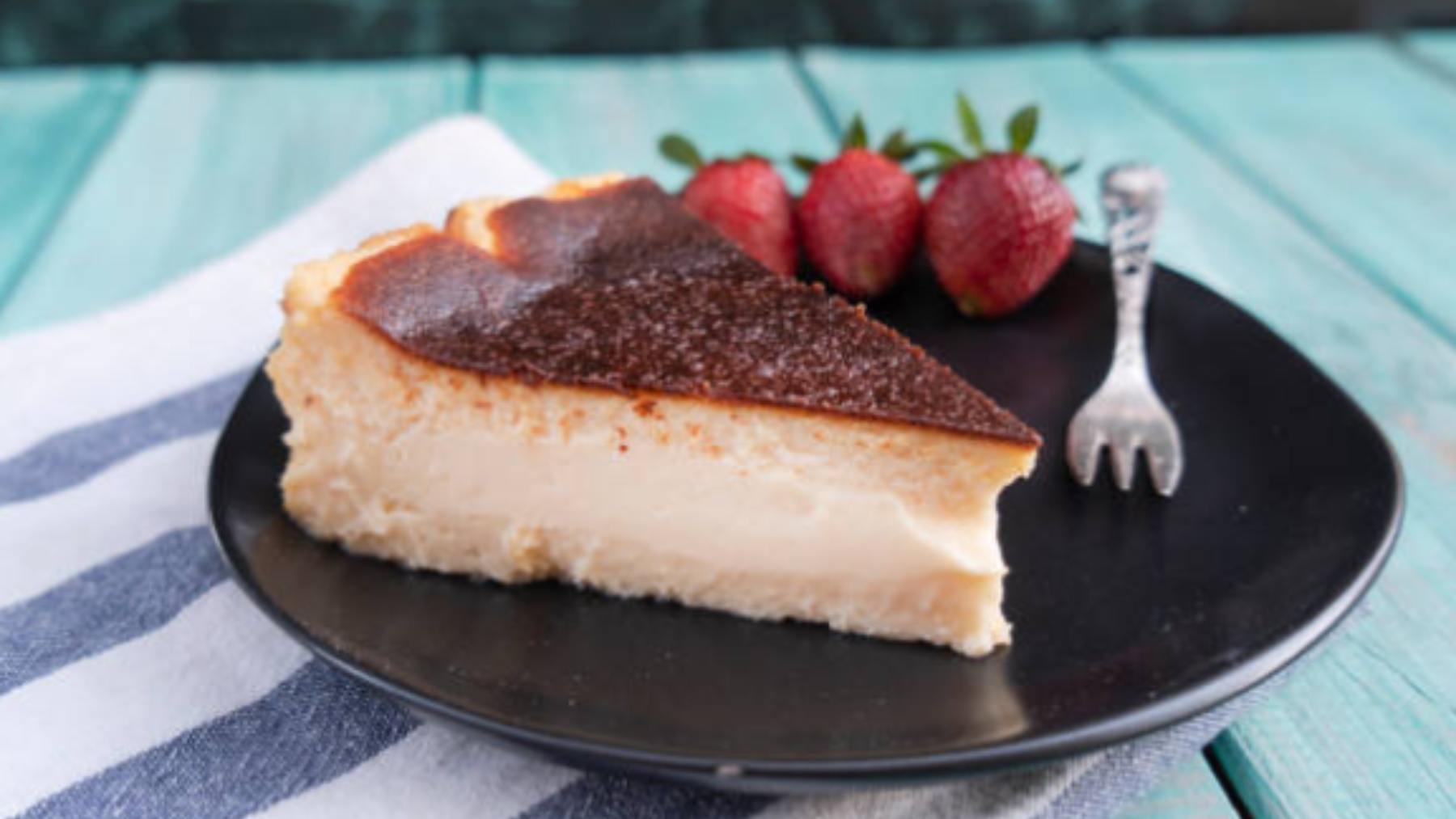 Cheesecake sin carbohidratos, receta de tarta de queso saludable