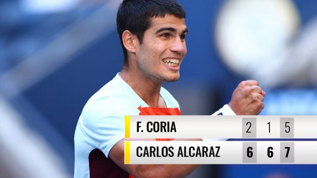 Alcaraz despega en el US Open