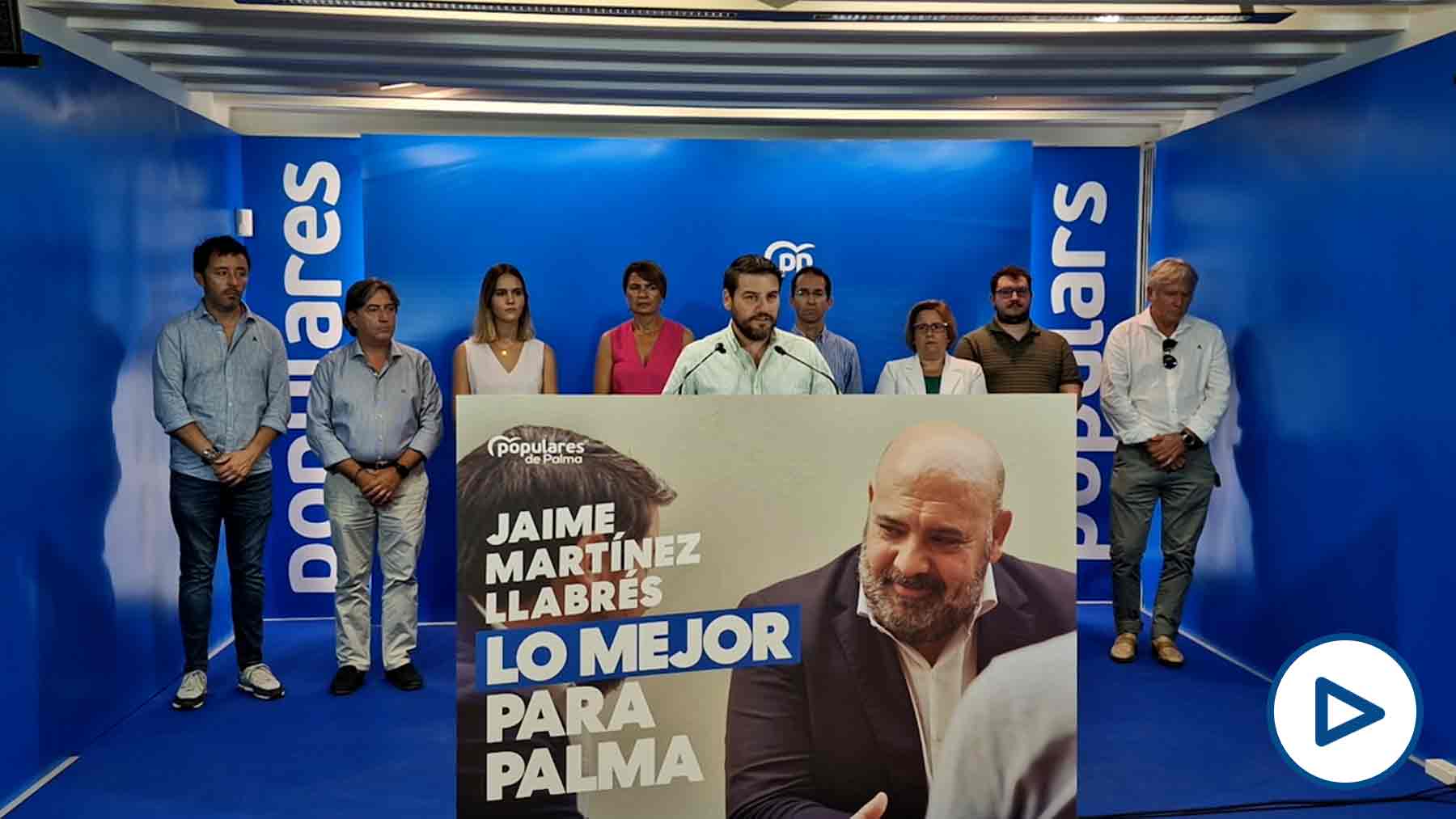 El PP arranca su precampaña para desalojar a José Hila de la Alcaldía ...