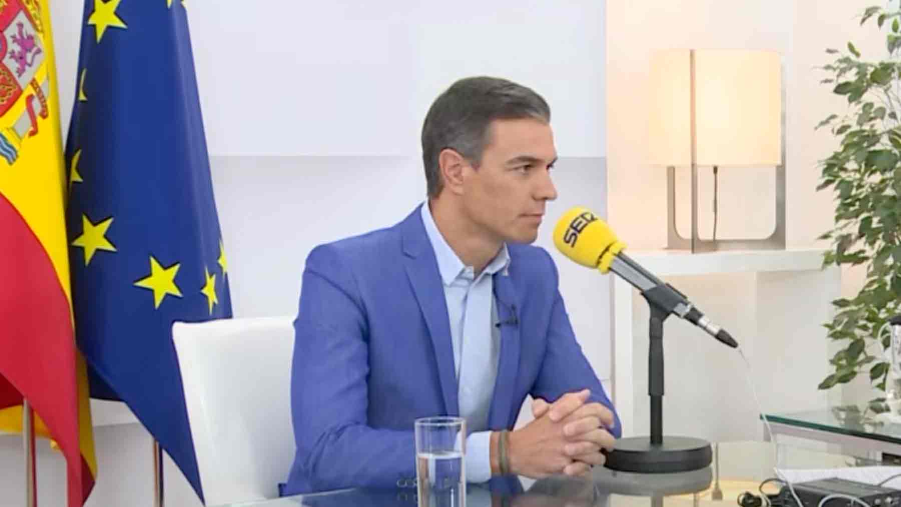 Pedro Sánchez.