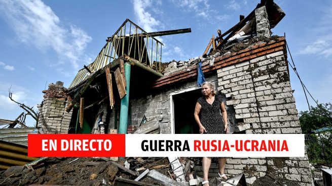 Directo de la guerra en Ucrania