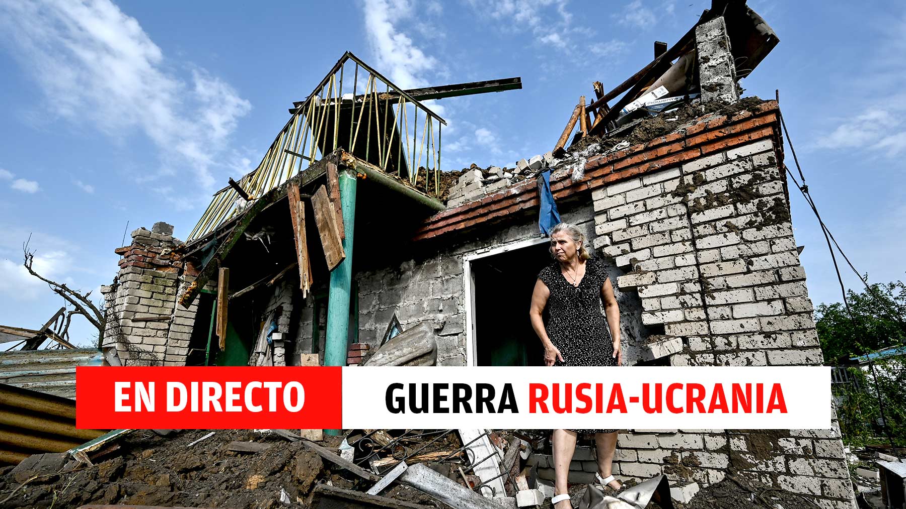 Directo de la guerra en Ucrania