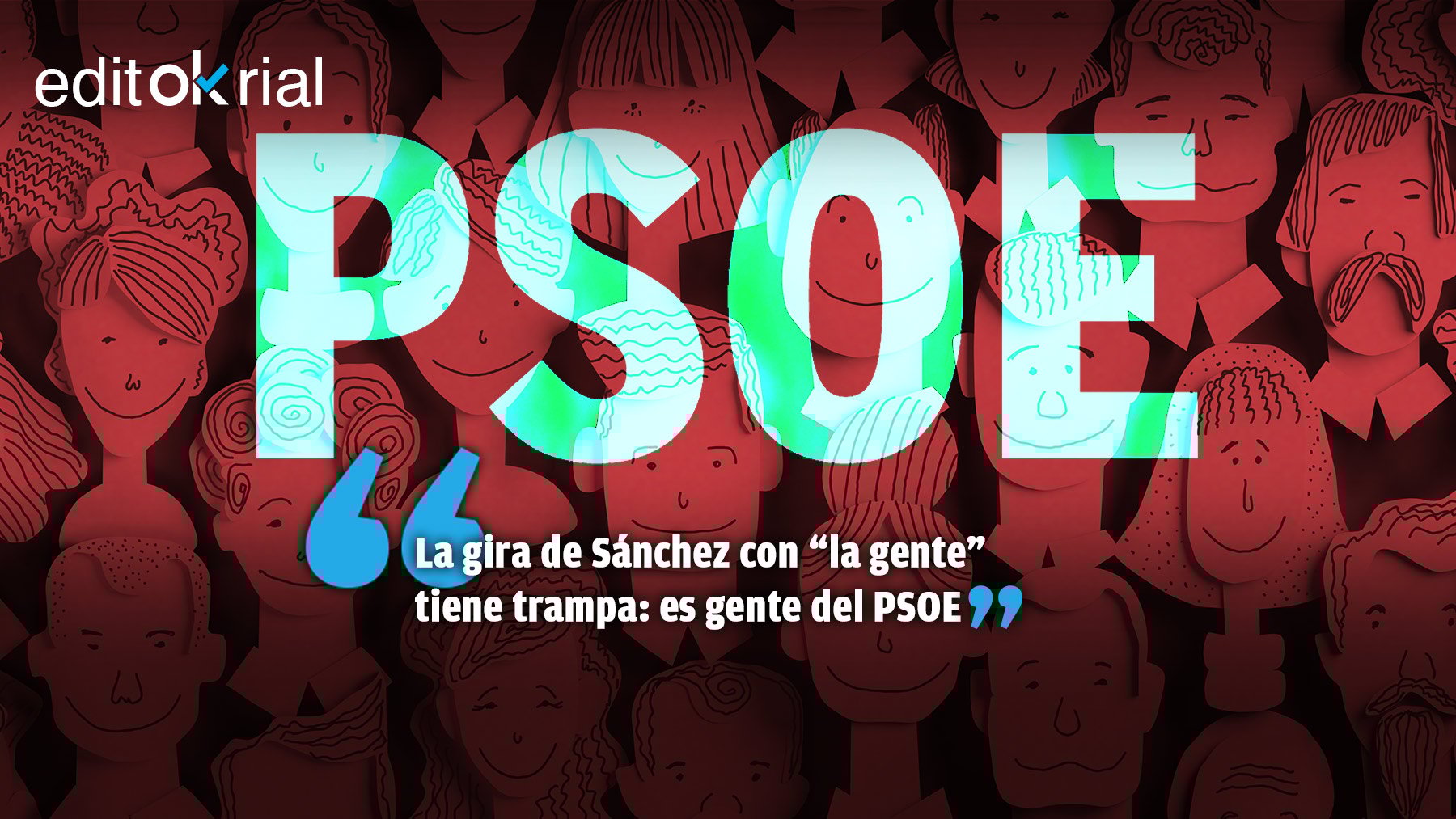 Los baños de masas de Pedro Sánchez con