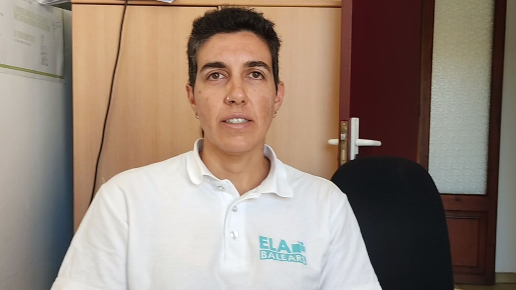 Cati Rigo, presidenta en Baleares de la Asociación de Esclerosis Lateral Amiotrófica (ELA).