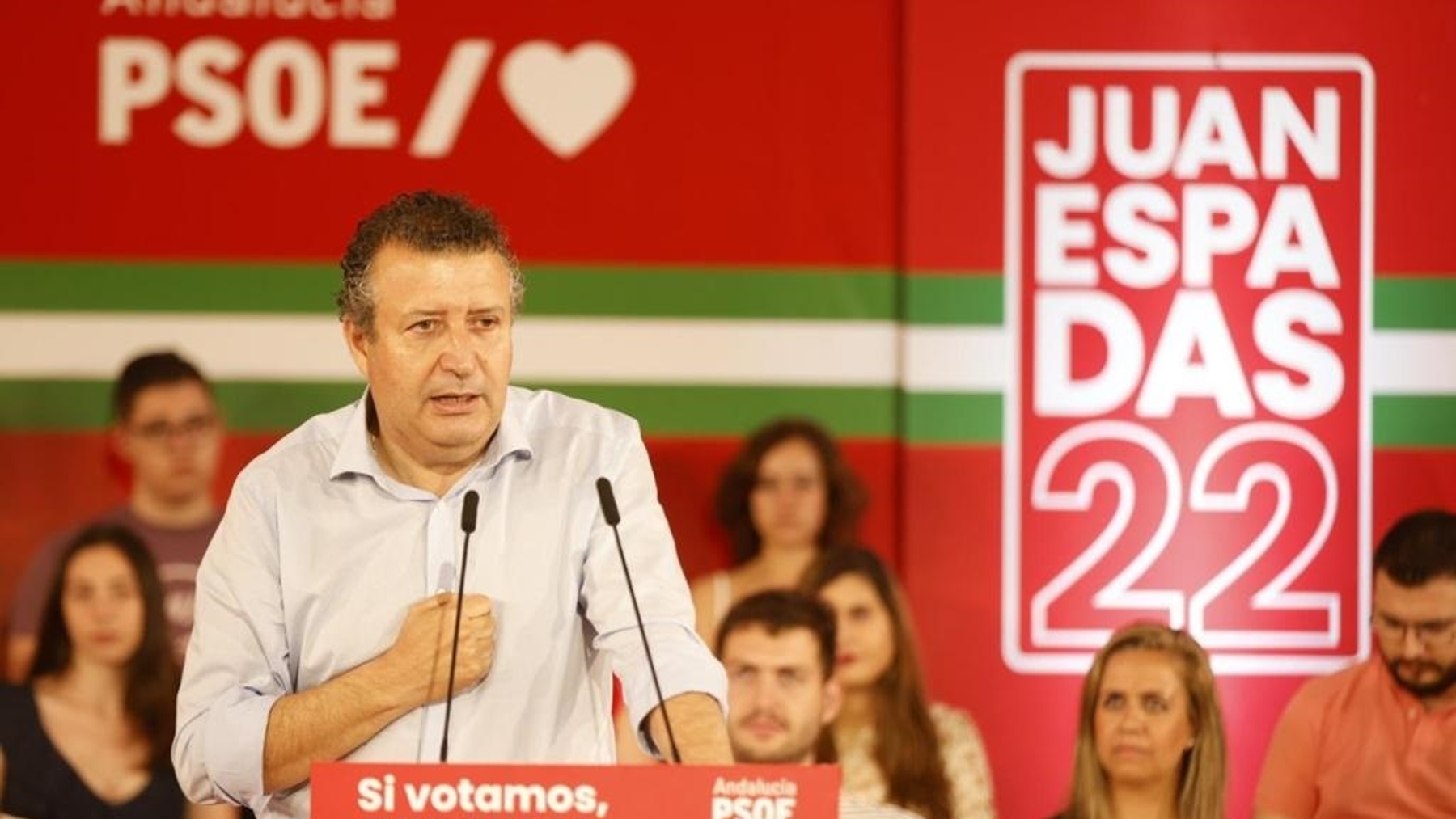Javier Fernández, secretario general del PSOE de Sevilla (PSOE).