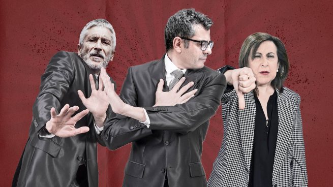 Robles, Marlaska y Bolaños dicen 'no' a Sánchez: ningún ministro quiere enfrentarse a Almeida