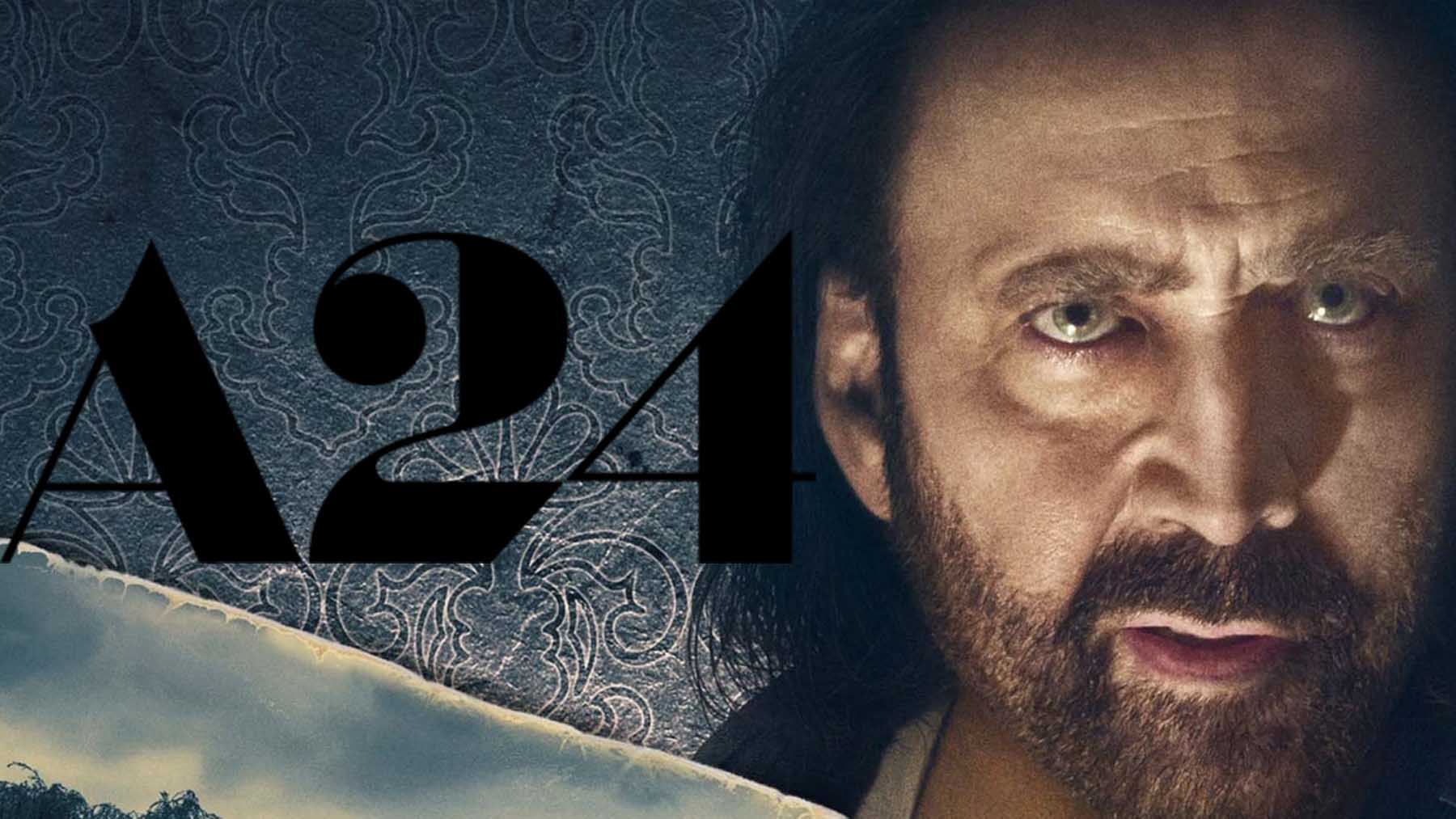 Nicolas Cage erá el protagonista de la nueva película de A24
