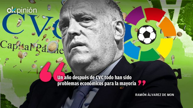 CVC no impulsa a la Liga de Tebas