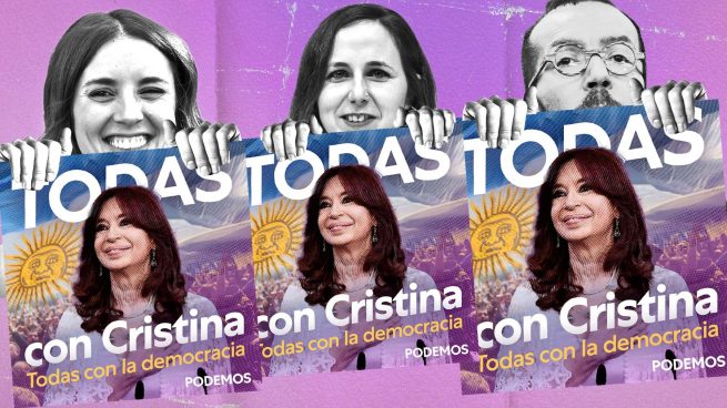 Podemos Cristina Kirchner