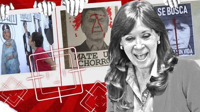 Los delitos de odio del kirchnerismo que aplaudía Podemos