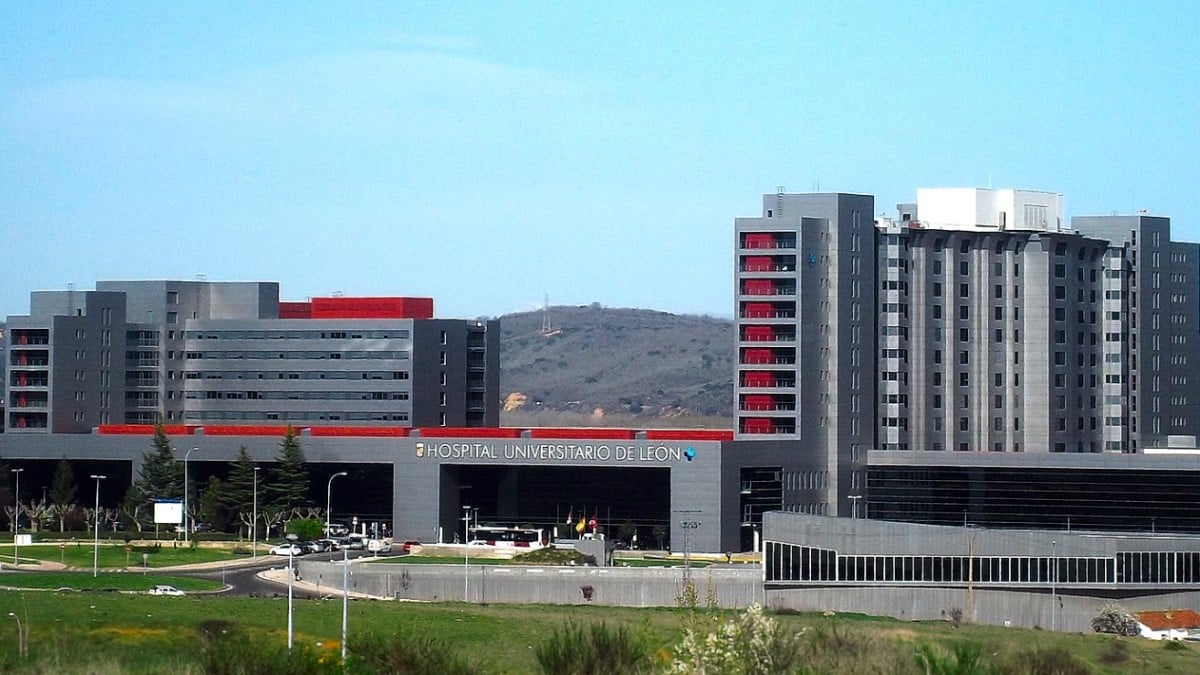 Hospital Asistencial Universitario de León.