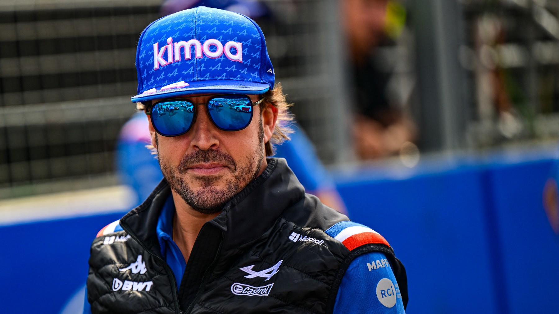 Fernando Alonso, en el GP de Países Bajos. (AFP)