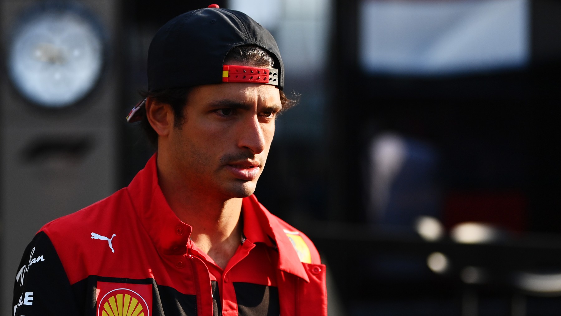 Carlos Sainz, durante el GP de Países Bajos. (Getty)