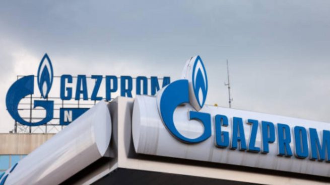 Gazprom gas