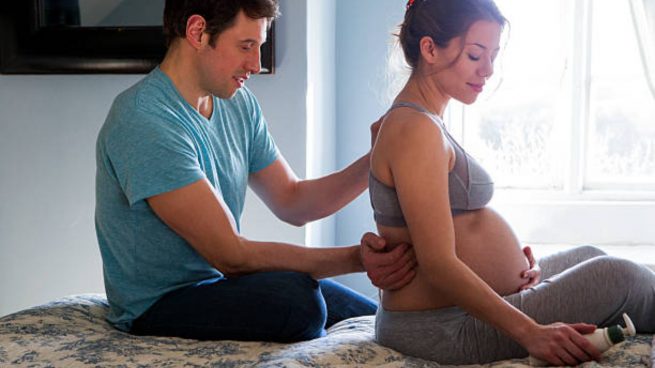 masaje embarazada