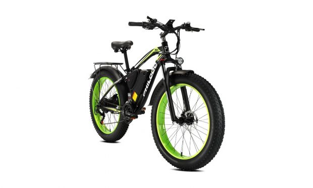 Bicicleta eléctrica de montaña E-MTB de HFRYPShop