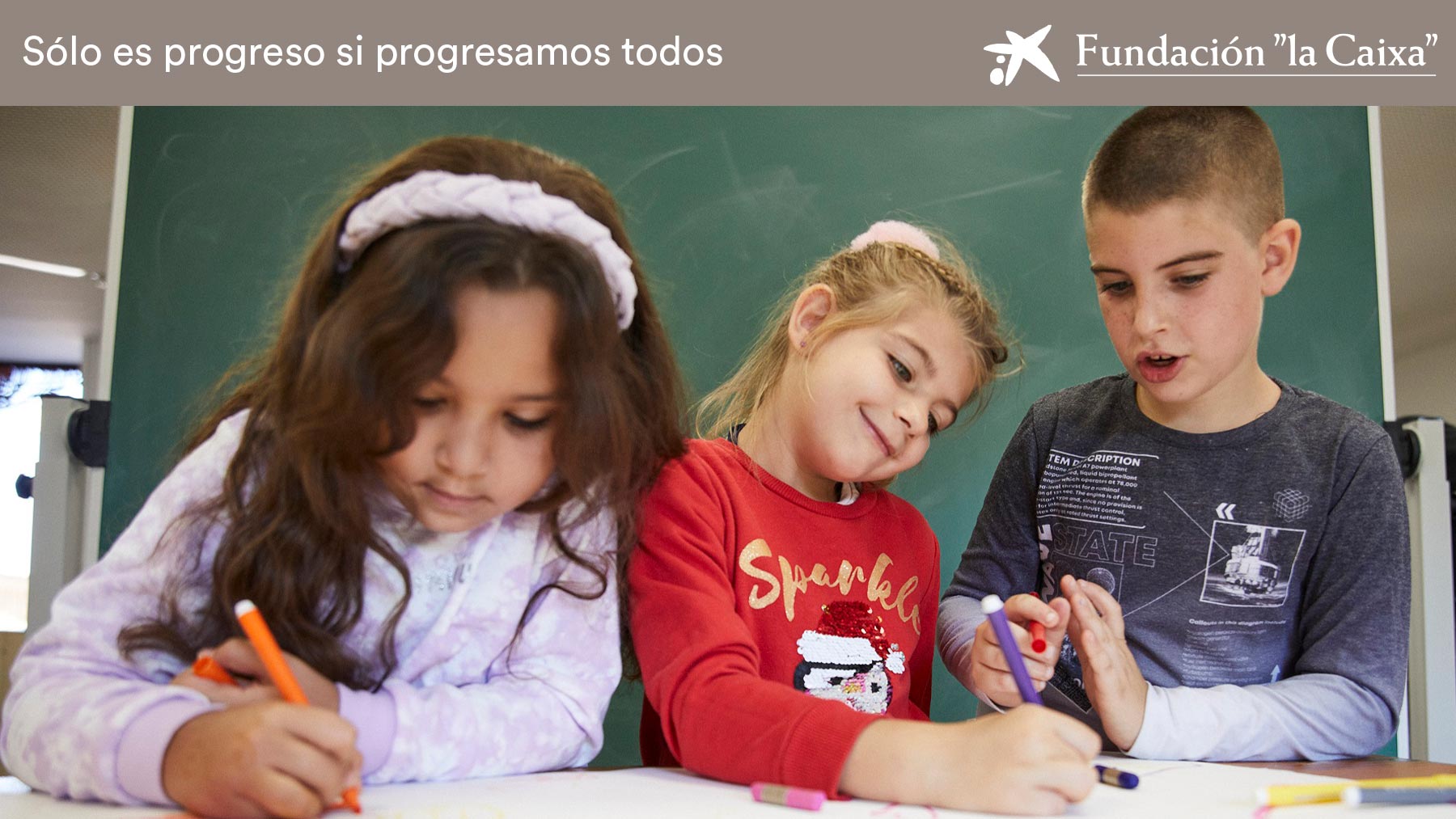 El kit escolar de CaixaProinfacia apoya a las familias en riesgo de exclusión ante la vuelta al cole