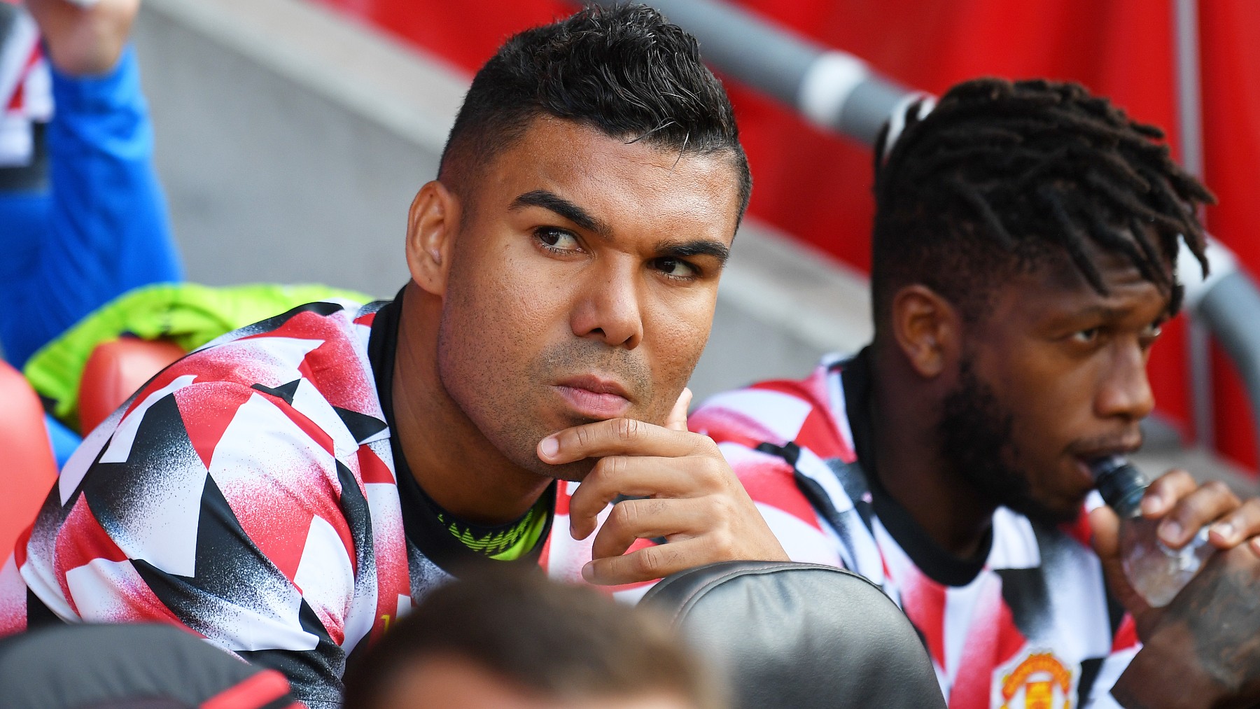 Casemiro, en un partido. (Getty)