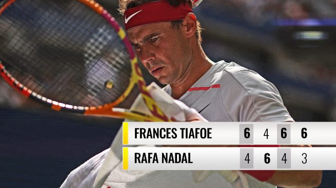 Tiafoe despide a Rafa Nadal del US Open