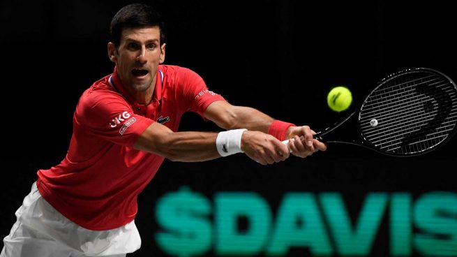 Djokovic no estará en la Copa Davis contra España