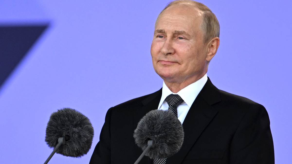 Vladimir Putin, en una imagen del pasado mes de agosto.