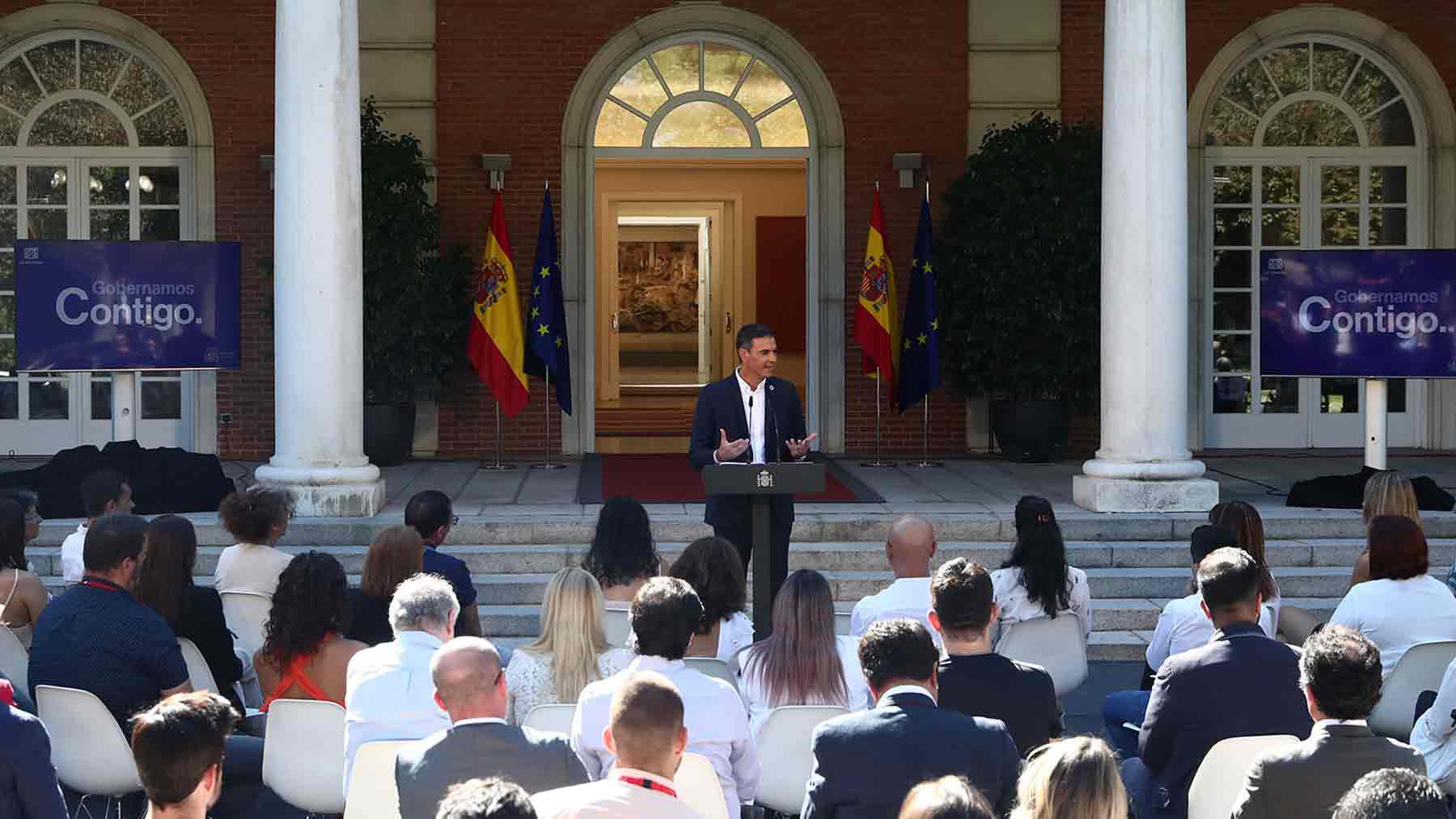 El presidente del Gobierno, Pedro Sánchez.