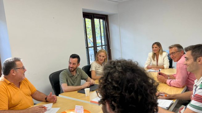 Reunión del Comité Autonómico de Ciudadanos Baleares.