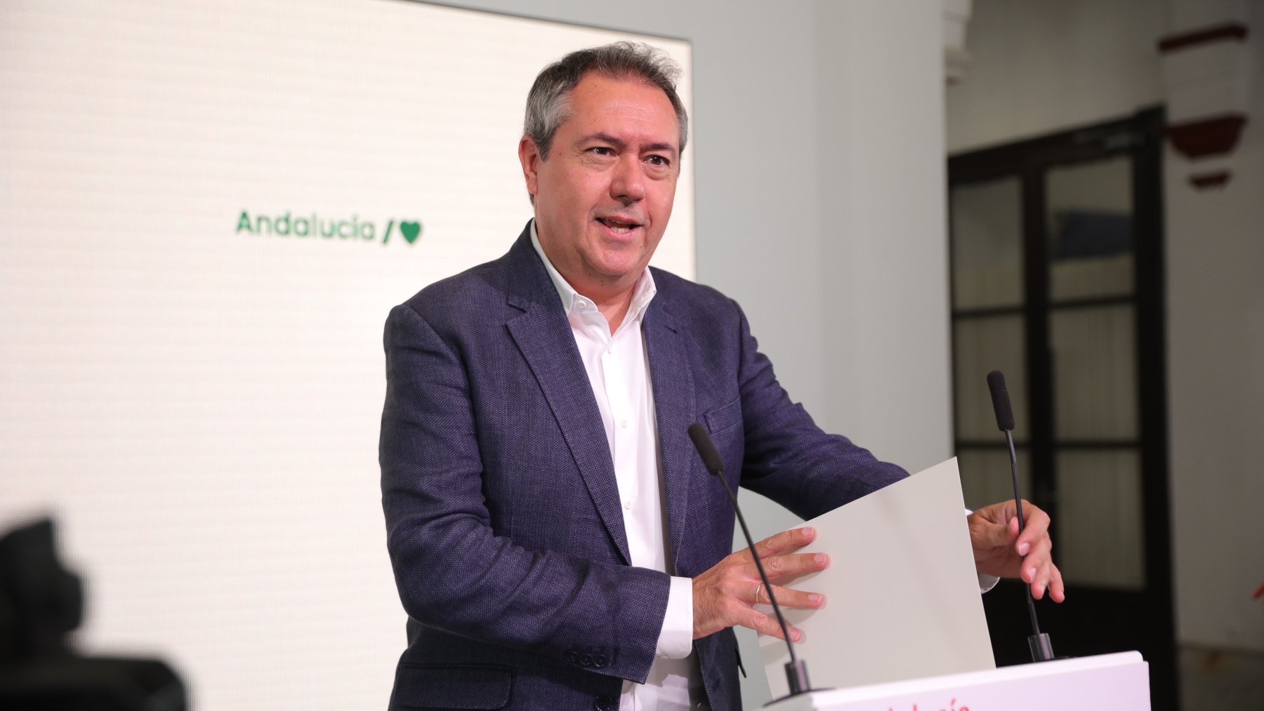 El secretario general del PSOE-A, Juan Espadas (EUROPA PRESS).