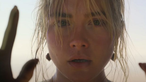 ‘No te preocupes querida’: Florence Pugh intenta salvar la segunda película de Olivia Wilde