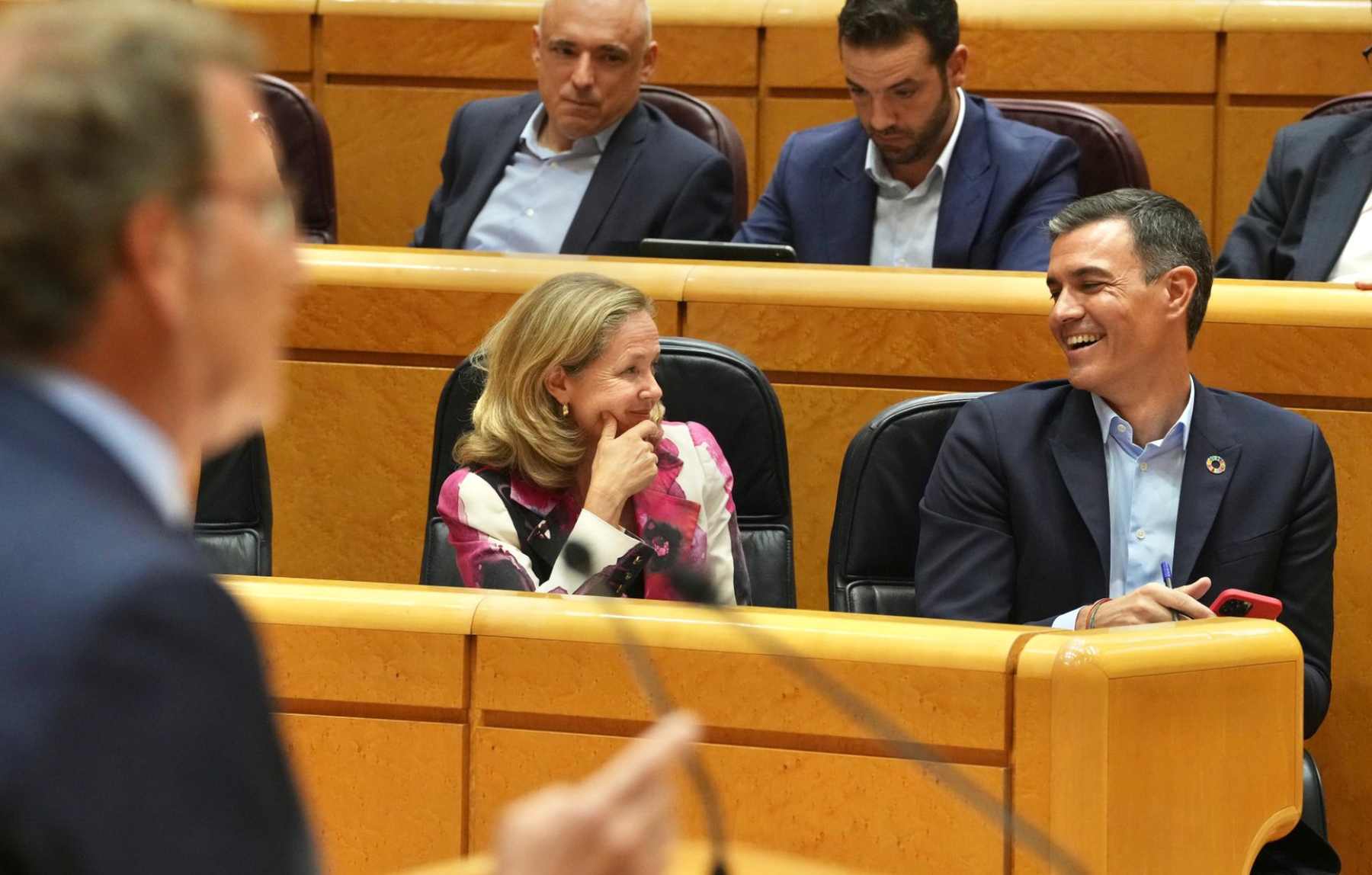 S nchez Insulta Tres Veces A Feij o Desde Su Esca o Qu Falso Es 