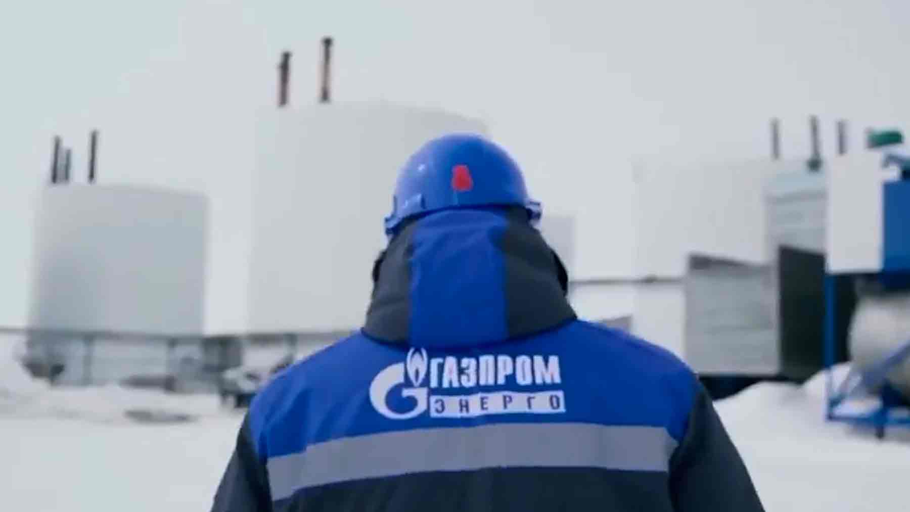 Trabajador de Gazprom.