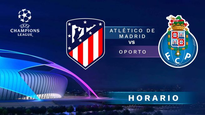 Atlético Oporto Champions