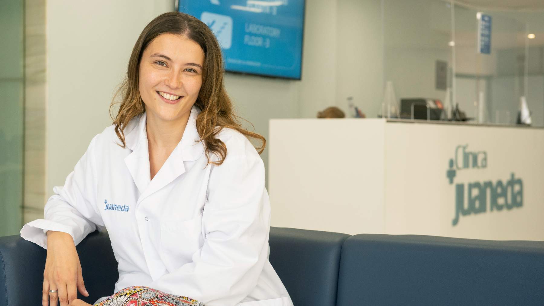 La Dra. Esmeralda Rubio, médico especialista en aparato digestivo de Juaneda Hospitales.