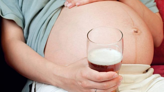 cerveza sin alcohol embarazo
