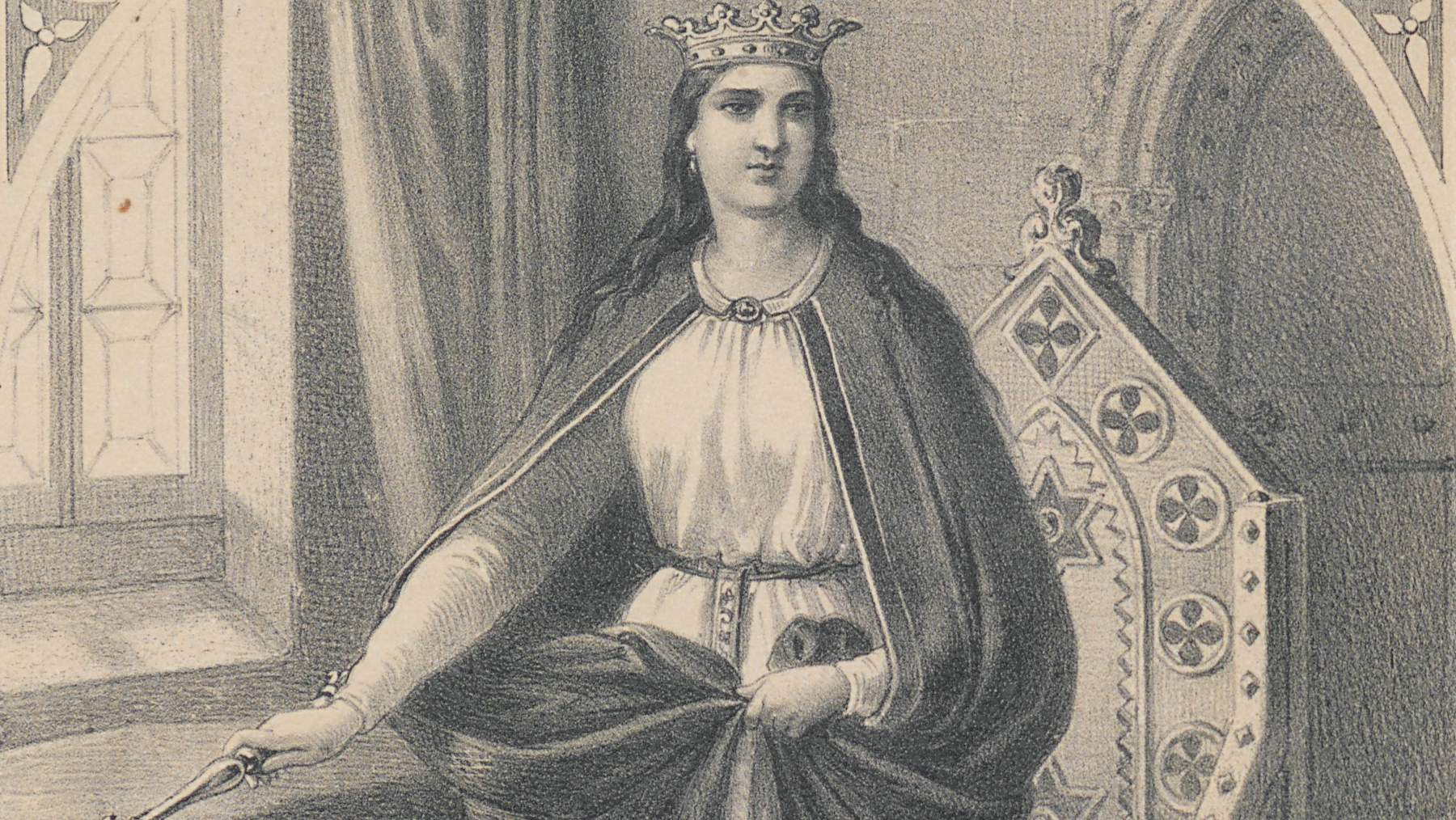 La reina María de Molina