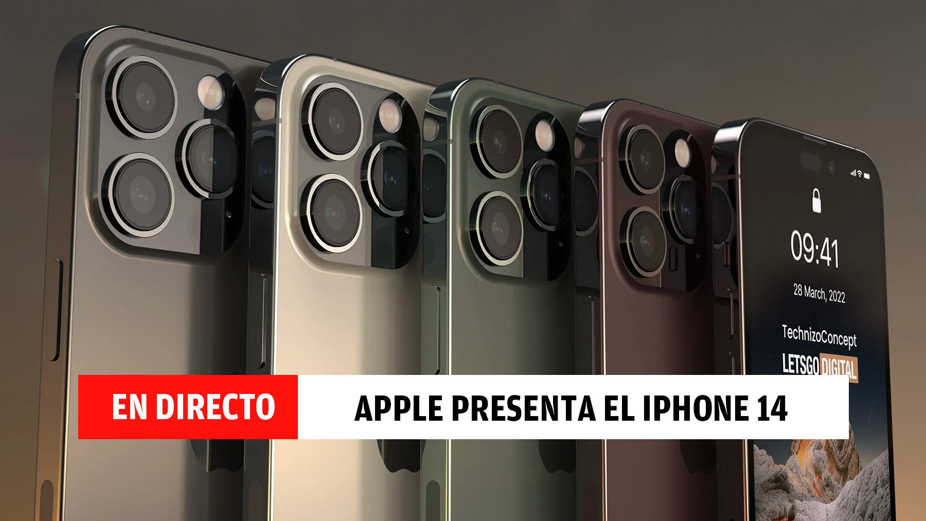 Evento Apple, en streaming: sigue en directo la presentación del iPhone 14