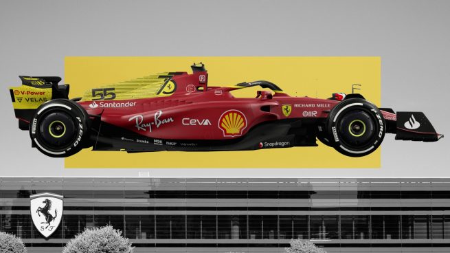 El nuevo diseño de Ferrari para el Gran Premio de Italia